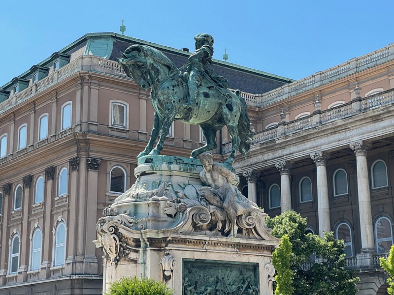 Statue of Prince Eugene of Savoy